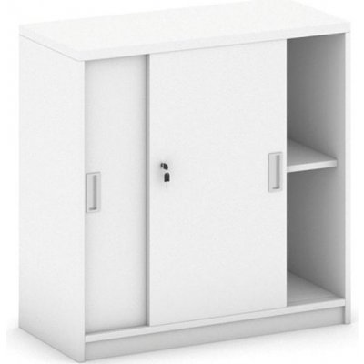 Mirelli, Skříň zasouvací 800 x 400 x 800 mm, bílá – Sleviste.cz
