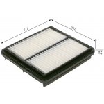 Vzduchový filtr BOSCH 1 457 433 963 (1457433963) – Hledejceny.cz