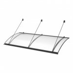 LanitPlast TURKUS XL 197/82 antracit – Zboží Mobilmania