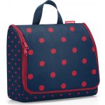 Reisenthel Toiletbag Mixed dots red Toaletní taštička XL – Zboží Dáma