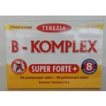 Terezia Company B-Komplex Super Forte+ 100 tablet – Hledejceny.cz