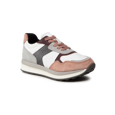 Geox sneakersy D Runntix B D25RRB 0FU22 C1962 white/dk rose – Zboží Mobilmania