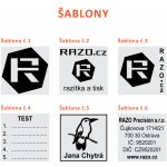 RAZO Štoček do razítka 24 x 24 mm (S-524T; S-Q24; 9425) – Zboží Živě