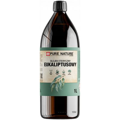 Pure Nature Eukalyptový esenciální olej 100% přírodní 1 l – Hledejceny.cz