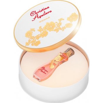 Christina Aguilera Woman EDP 30 ml + plechová krabička dárková sada