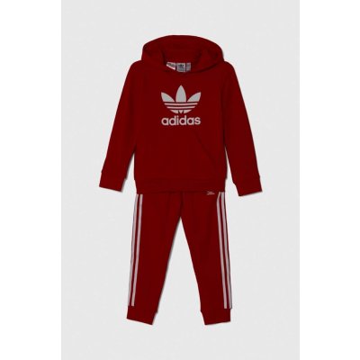 adidas dětská tepláková souprava Originals IR6904 červená