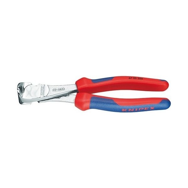 KNIPEX-WERK Kleště štípací čelní CrPVC 200 ; 67 05 200 KNIPEX od 1 109 Kč -  Heureka.cz