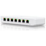 Ubiquiti Switch L2 UniFi USW-Ultra, 8-Port Gigabit, 7x PoE+-out, 1x PoE++ in, PoE budget 42W, bez AC adaptéru – Zboží Živě