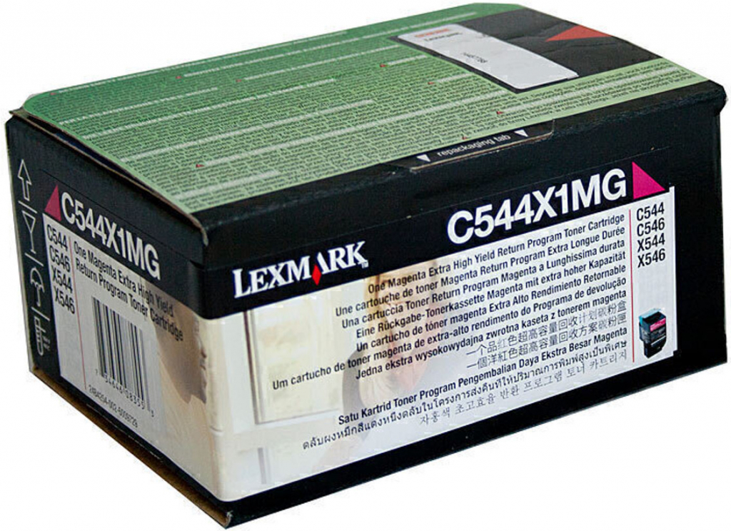Lexmark C544X1MG - originální