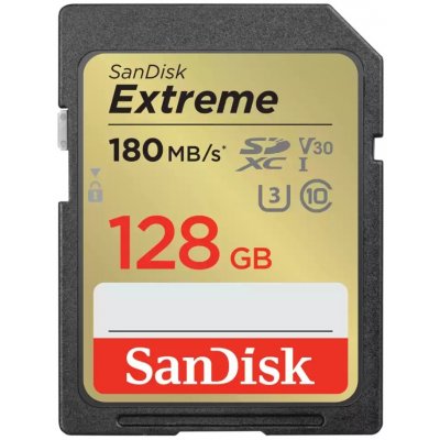 SanDisk SDXC UHS-I U3 128 GB SDSDXVA-128G-GNCIN – Zboží Mobilmania