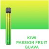 Jednorázová e-cigareta Elf Bar 600 V2 Kiwi Passion Fruit Guava 20 mg 600 potáhnutí 1 ks