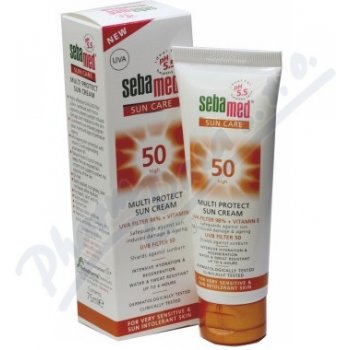 Sebamed Baby opalovací krém SPF50+ 75 ml