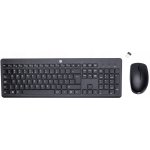 HP 230 Wireless Mouse and Keyboard Combo 18H24AA#ABB – Zbozi.Blesk.cz