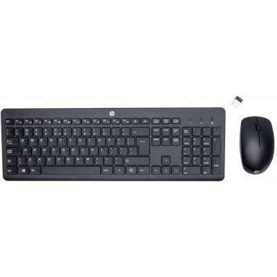 HP 230 Wireless Mouse and Keyboard Combo 18H24AA#ABB – Zbozi.Blesk.cz