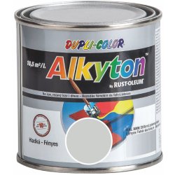 Alkyton RAL 7035 lesklý 0,25 l světle šedá