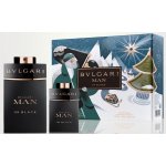 Bvlgari Man In Black EDP 100 ml + EDP 15 ml dárková sada – Hledejceny.cz