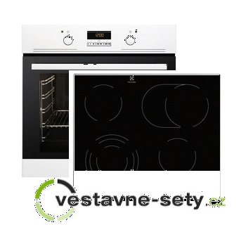 Set Electrolux EOB43430OW + EHF46547FK