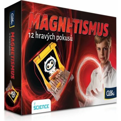 Albi Science Magnetismus 12 hravých pokusů – Hledejceny.cz