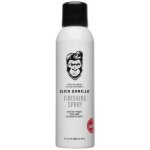 Matný lak na vlasy s lehkou fixací Slick Gorilla Finishing Spray 200 ml – Zboží Dáma
