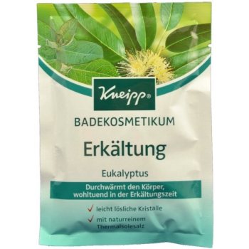 Kneipp Bath Crystals Cold and Flu krystaly do koupele Eucalyptus 60 g