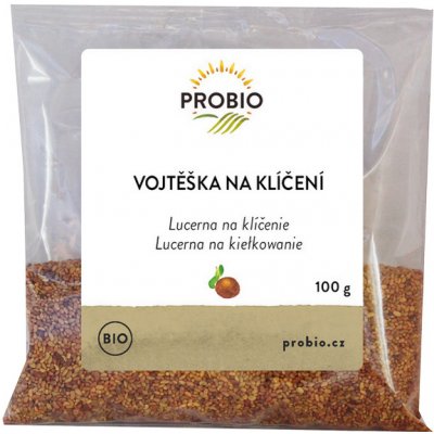 Probio vojtěška na klíčení 100 g – Sleviste.cz