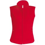 Fleecová vesta Melodie Červená – Sleviste.cz