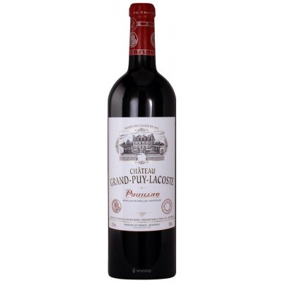 Chateau Grand Puy Lacoste Pauillac suché červené 2006 13,5% 0,75 l (holá láhev)