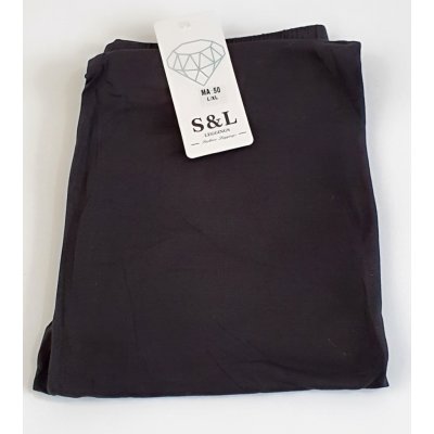 Dámské legíny větší černé – Zbozi.Blesk.cz