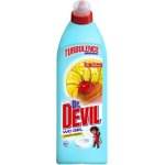 Dr. Devil WC gel Turbulence Original Lemon fresh 1 l – Zboží Dáma