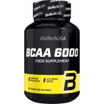 Biotech USA BCAA 6000 100 tablet – Zboží Mobilmania
