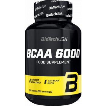 Biotech USA BCAA 6000 100 tablet