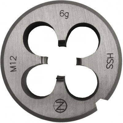 NÁSTROJE CZ Závitová čelist - závitové očko /CZO-240/ HSS jemny metrický závit CZZ Závit: M25x1 – Zboží Mobilmania