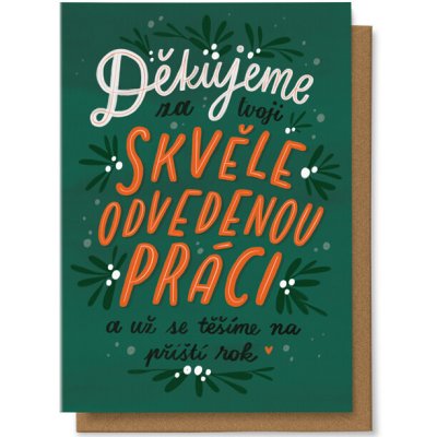 Chaukiss Děkujeme za tvoji skvěle odvedenou práci a už se těšíme na příští rok – Hledejceny.cz