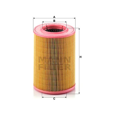 C1380/1 MANN-FILTER Vzduchový filtr – Hledejceny.cz