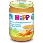 HiPP Bio zeleninová polévka s krůtím masem 190 g – Zboží Mobilmania