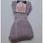 Dotex punčochy bez elastanu Tučňák fialová – Zboží Dáma