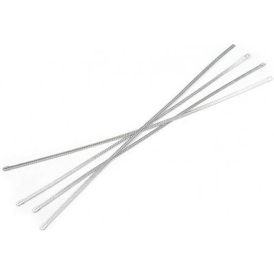 Výztuž do korzetu šíře 5 mm více délek - 40 cm stříbrná (4 ks) – Zboží Dáma