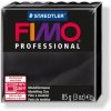 Modelovací hmota FIMO Staedtler Professional 85g 8004-9 černá 3 ks