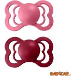 Bibs Supreme kaučuk coral ruby 2 ks – Zboží Mobilmania