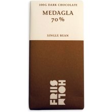 FRIIS-HOLM MEDAGLA 70% hořká čokoláda, Nicaragua 100 g