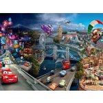 AG Design FTDS-0287 Dětská papírová fototapeta Cars a města rozměry 360 x 254 cm – Hledejceny.cz