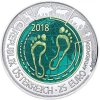 Münze Österreich AG, Austria Stříbrná mince Niob Anthropozaen 2018 9 g