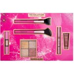 Makeup Revolution London Blush & Glow Gift Set Rozjasňovač 9,6 ml – Zboží Dáma