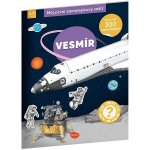 Ella&Max Můj první samolepkový sešit vesmír – Sleviste.cz