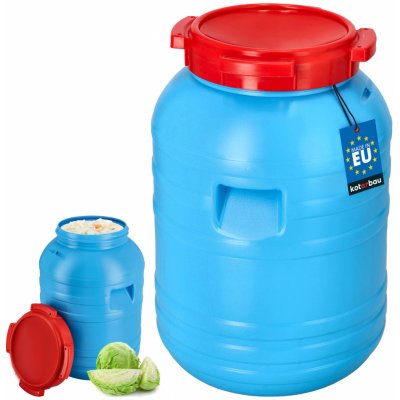 Sud na kysané zelí plastový pvc 30l – Zboží Dáma