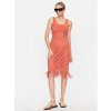 Plážová tunika Seafolly Plážové šaty Marrakesh 54848-CU oranžová Slim Fit