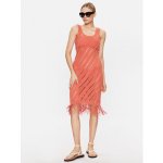 Seafolly Plážové šaty Marrakesh 54848-CU oranžová Slim Fit