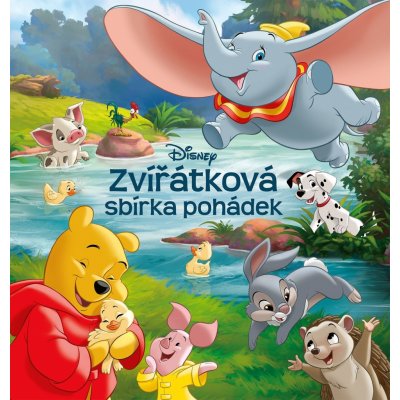 Disney - Zvířátková sbírka pohádek – Zbozi.Blesk.cz