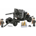 COBI 3140 World War II Německé protiletadlové dělo 8.8 cm Flak 18 s lafetou 1:35 – Hledejceny.cz