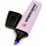 Stabilo Boss Pastel lila 70/155 – Zboží Mobilmania